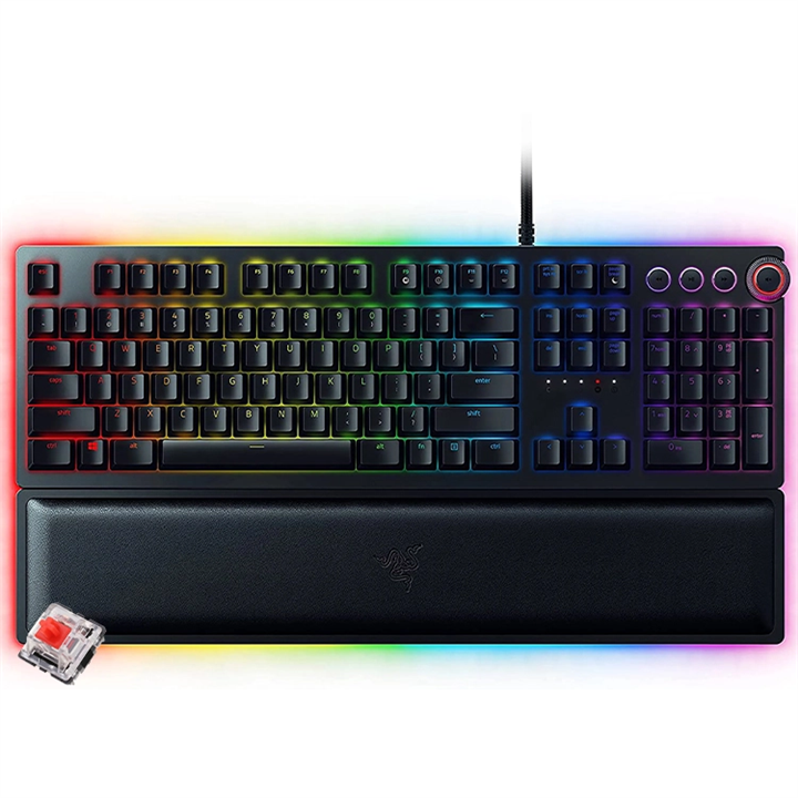 کیبورد گیمینگ ریزر Razer Huntsman Elite - سوییچ قرمز